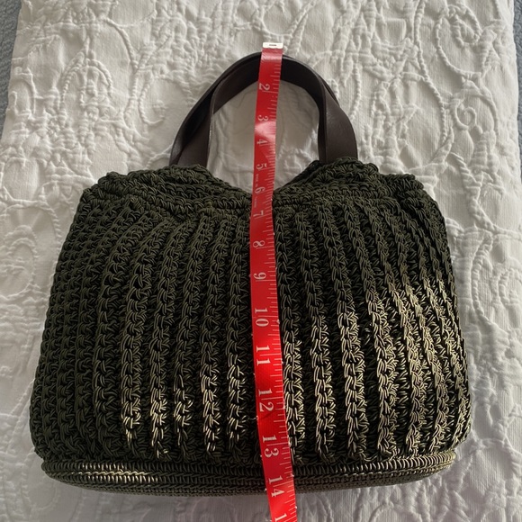 Anne Klein handbag with attached change purse - Picture 6 of 8